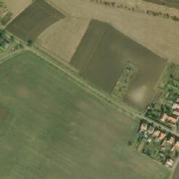 Satellite imagery of [Ctiněves] church sanctus t., CZ