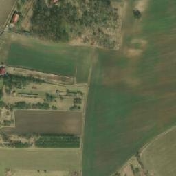 Satellite imagery of [Ctiněves] church sanctus t., CZ
