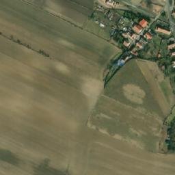 Satellite imagery of [Kostomlaty pod .Řípem.] church t., CZ
