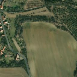 Satellite imagery of [Kostomlaty pod .Řípem.] church t., CZ