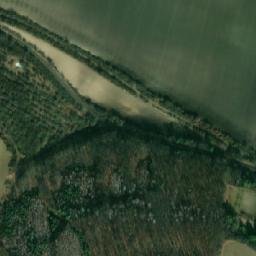 Satellite imagery of [Kostomlaty pod .Řípem.] church t., CZ
