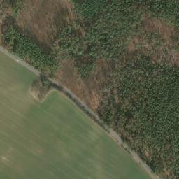 Satellite imagery of Chloumeček [Mělník] chapel sanctus t., CZ