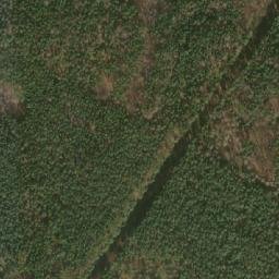 Satellite imagery of Chloumeček [Mělník] chapel sanctus t., CZ