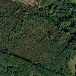 Satellite imagery of [Žerčice] church t., CZ