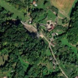 Satellite imagery of [Žerčice] church t., CZ
