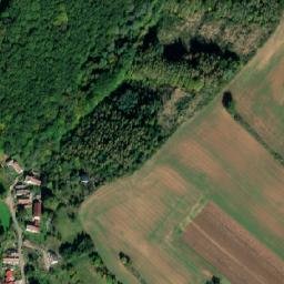 Satellite imagery of [Žerčice] church t., CZ