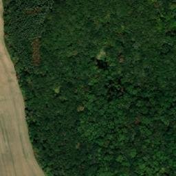 Satellite imagery of [Dětěnice - Osenice] brickyard chimney, CZ