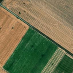 Satellite imagery of [Sobčice] church t., CZ