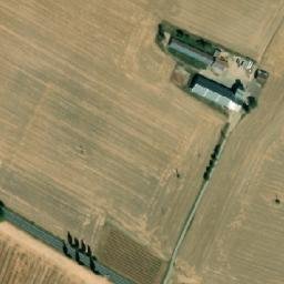 Satellite imagery of [Ostroměř] church t., CZ
