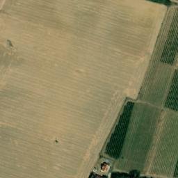 Satellite imagery of [Ostroměř] church t., CZ