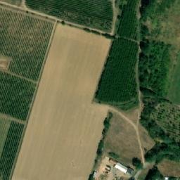 Satellite imagery of [Ostroměř] church t., CZ