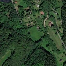 Satellite imagery of [Olešnice v Orlických horách] church t., CZ