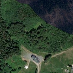 Satellite imagery of [Olešnice v Orlických horách] church t., CZ