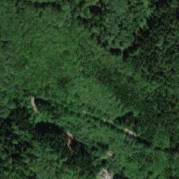 Satellite imagery of [Javorník-Travná] church t., CZ