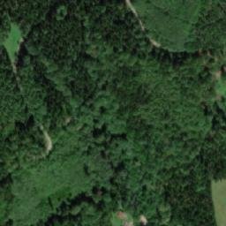 Satellite imagery of [Javorník-Travná] church t., CZ