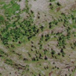 Satellite imagery of Mount Russell, CA