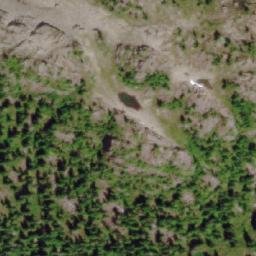 Satellite imagery of Mount Russell, CA