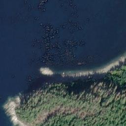 Satellite imagery of Edith Point, CA