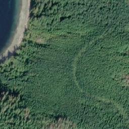 Satellite imagery of Edith Point, CA