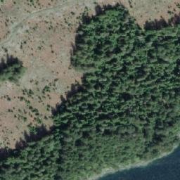Satellite imagery of Henrietta Point, CA