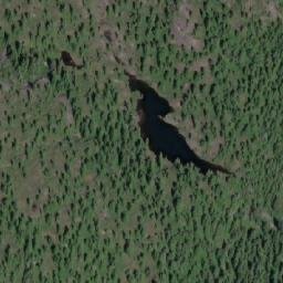 Satellite imagery of Hat Mountain, CA