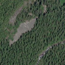 Satellite imagery of Hat Mountain, CA
