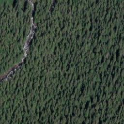 Satellite imagery of Hat Mountain, CA