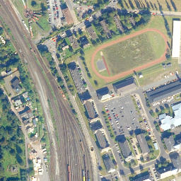 Satellite imagery of Emperor Franz Stronghold, DE