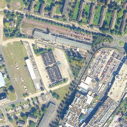 Satellite imagery of Emperor Franz Stronghold, DE