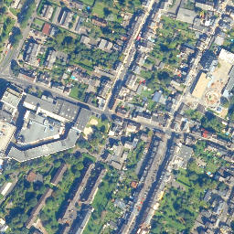 Satellite imagery of Neuendorf Flèche of Emperor Franz Fortifications, DE