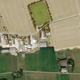 Satellite imagery of cairn, FR