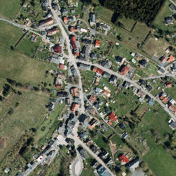 Satellite imagery of Sternwarte Sonneberg, DE