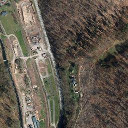 Satellite imagery of Spitzberg, DE