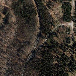 Satellite imagery of Spitzberg, DE