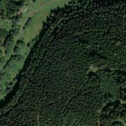 Satellite imagery of Oslí vrch [Stříbrná], CZ