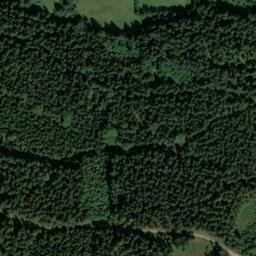Satellite imagery of Oslí vrch [Stříbrná], CZ