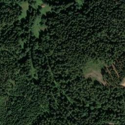 Satellite imagery of Oslí vrch [Stříbrná], CZ