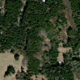 Satellite imagery of [Abertamy] church t., CZ