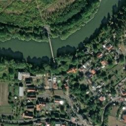 Satellite imagery of Thun [Klášterec nad Ohří-Miřetice] factory chimney-1, CZ