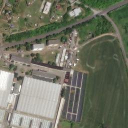 Satellite imagery of [Kadaň-Tušimice] telecomunication t., CZ