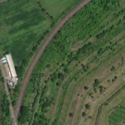 Satellite imagery of [Kadaň-Tušimice] telecomunication t., CZ