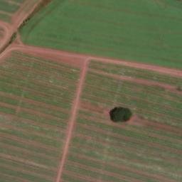 Satellite imagery of [Žiželice-Hořetice] church sanctus t., CZ