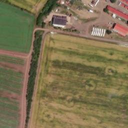 Satellite imagery of [Žiželice-Hořetice] church sanctus t., CZ