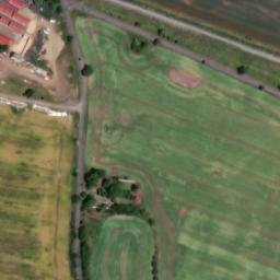 Satellite imagery of [Žiželice-Hořetice] church sanctus t., CZ