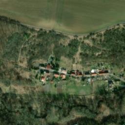 Satellite imagery of [Bitozeves] church t., CZ