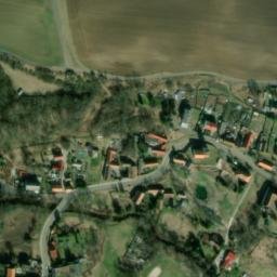 Satellite imagery of [Bitozeves] church t., CZ
