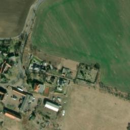 Satellite imagery of [Bitozeves] church t., CZ