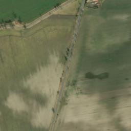 Satellite imagery of [Peruc-Radonice] church t., CZ