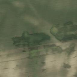 Satellite imagery of [Peruc-Radonice] church t., CZ