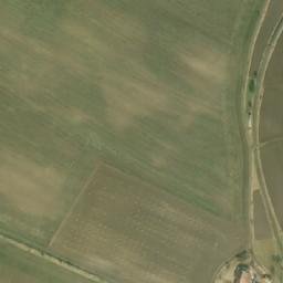 Satellite imagery of [Ctiněves] church sanctus t., CZ